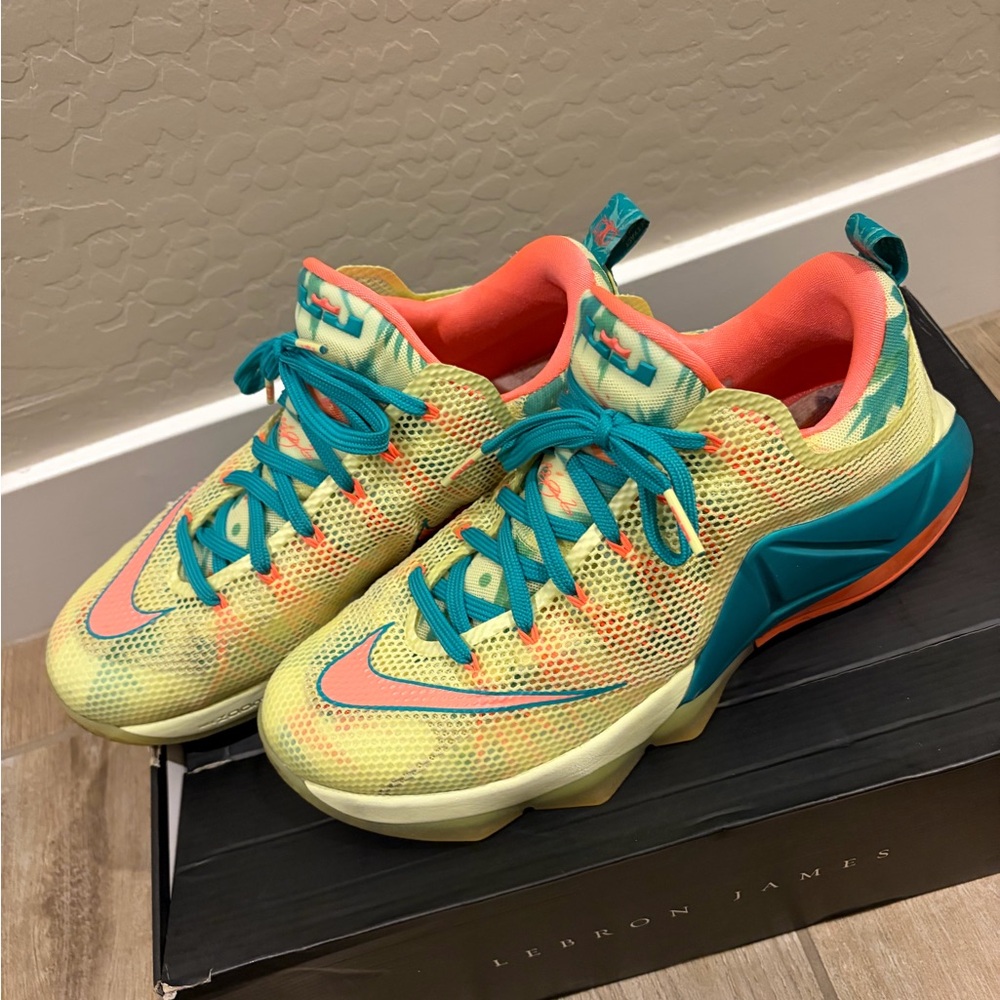 Nike LeBron 12 Low 'LeBronold Palmer' sneakers size 11 mens